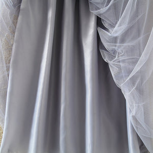 TIGENA Tulle High Waist Pleated Tutu - Zainab's Closet