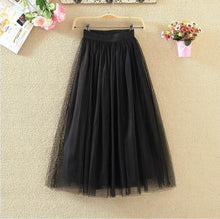 Load image into Gallery viewer, TIGENA Tulle High Waist Pleated Tutu - Zainab&#39;s Closet
