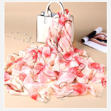 Load image into Gallery viewer, VIANOSI Imitation Silk Scarf - Zainab&#39;s Closet