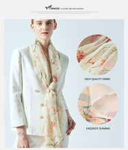 Load image into Gallery viewer, VIANOSI Imitation Silk Scarf - Zainab&#39;s Closet