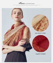Load image into Gallery viewer, VIANOSI Imitation Silk Scarf - Zainab&#39;s Closet