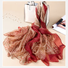 Load image into Gallery viewer, VIANOSI Imitation Silk Scarf - Zainab&#39;s Closet