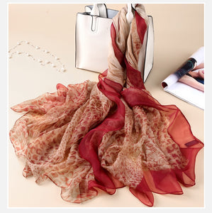VIANOSI Imitation Silk Scarf - Zainab's Closet