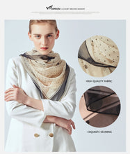 Load image into Gallery viewer, VIANOSI Imitation Silk Scarf - Zainab&#39;s Closet
