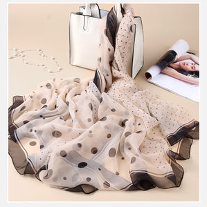 VIANOSI Imitation Silk Scarf - Zainab's Closet