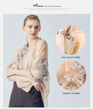 Load image into Gallery viewer, VIANOSI Imitation Silk Scarf - Zainab&#39;s Closet