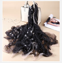 Load image into Gallery viewer, VIANOSI Imitation Silk Scarf - Zainab&#39;s Closet
