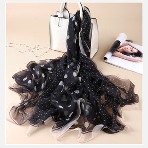 VIANOSI Imitation Silk Scarf - Zainab's Closet