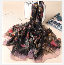 Load image into Gallery viewer, VIANOSI Imitation Silk Scarf - Zainab&#39;s Closet
