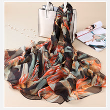 Load image into Gallery viewer, VIANOSI Imitation Silk Scarf - Zainab&#39;s Closet