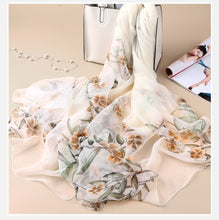 Load image into Gallery viewer, VIANOSI Imitation Silk Scarf - Zainab&#39;s Closet