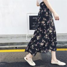 Load image into Gallery viewer, PADEGAO Asymmetrical Printed Chiffon Skirt - Zainab&#39;s Closet