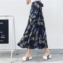 Load image into Gallery viewer, PADEGAO Asymmetrical Printed Chiffon Skirt - Zainab&#39;s Closet