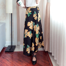 Load image into Gallery viewer, PADEGAO Asymmetrical Printed Chiffon Skirt - Zainab&#39;s Closet