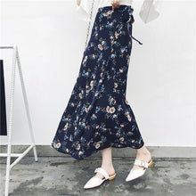 Load image into Gallery viewer, PADEGAO Asymmetrical Printed Chiffon Skirt - Zainab&#39;s Closet