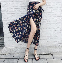 Load image into Gallery viewer, PADEGAO Asymmetrical Printed Chiffon Skirt - Zainab&#39;s Closet