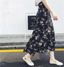 Load image into Gallery viewer, PADEGAO Asymmetrical Printed Chiffon Skirt - Zainab&#39;s Closet