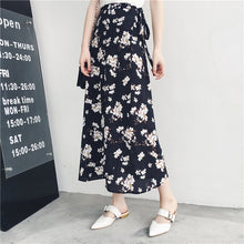 Load image into Gallery viewer, PADEGAO Asymmetrical Printed Chiffon Skirt - Zainab&#39;s Closet