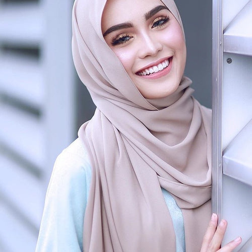 RASINISILK Chiffon Hijab - Zainab's Closet