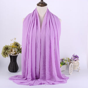 RASINISILK Chiffon Hijab - Zainab's Closet