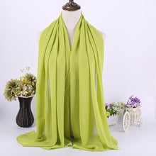 Load image into Gallery viewer, RASINISILK Chiffon Hijab - Zainab&#39;s Closet