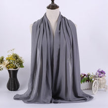 Load image into Gallery viewer, RASINISILK Chiffon Hijab - Zainab&#39;s Closet