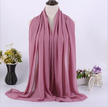 Load image into Gallery viewer, RASINISILK Chiffon Hijab - Zainab&#39;s Closet