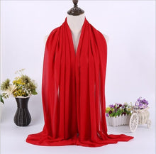 Load image into Gallery viewer, RASINISILK Chiffon Hijab - Zainab&#39;s Closet