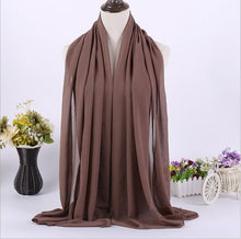 Load image into Gallery viewer, RASINISILK Chiffon Hijab - Zainab&#39;s Closet