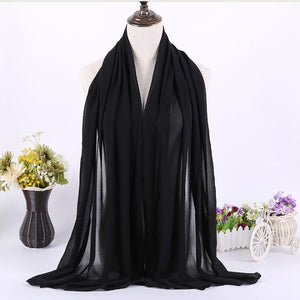 RASINISILK Chiffon Hijab - Zainab's Closet