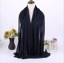 Load image into Gallery viewer, RASINISILK Chiffon Hijab - Zainab&#39;s Closet