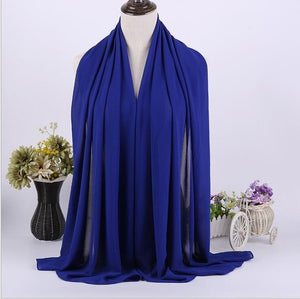 RASINISILK Chiffon Hijab - Zainab's Closet
