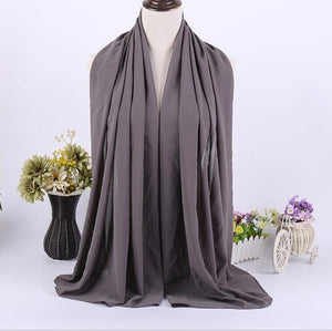 RASINISILK Chiffon Hijab - Zainab's Closet