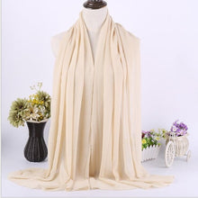 Load image into Gallery viewer, RASINISILK Chiffon Hijab - Zainab&#39;s Closet