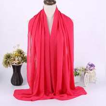 Load image into Gallery viewer, RASINISILK Chiffon Hijab - Zainab&#39;s Closet