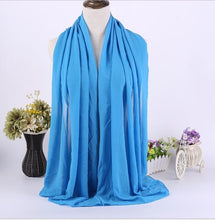 Load image into Gallery viewer, RASINISILK Chiffon Hijab - Zainab&#39;s Closet