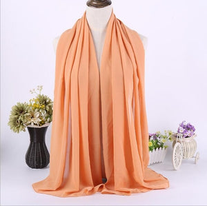 RASINISILK Chiffon Hijab - Zainab's Closet