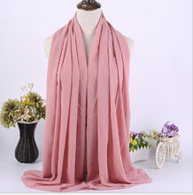 Load image into Gallery viewer, RASINISILK Chiffon Hijab - Zainab&#39;s Closet