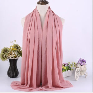 RASINISILK Chiffon Hijab - Zainab's Closet