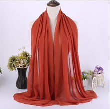 Load image into Gallery viewer, RASINISILK Chiffon Hijab - Zainab&#39;s Closet