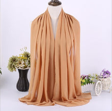 Load image into Gallery viewer, RASINISILK Chiffon Hijab - Zainab&#39;s Closet