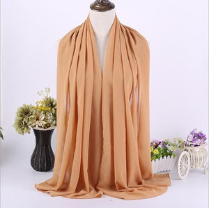 RASINISILK Chiffon Hijab - Zainab's Closet