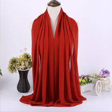 Load image into Gallery viewer, RASINISILK Chiffon Hijab - Zainab&#39;s Closet