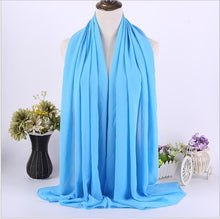 Load image into Gallery viewer, RASINISILK Chiffon Hijab - Zainab&#39;s Closet