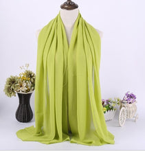 Load image into Gallery viewer, RASINISILK Chiffon Hijab - Zainab&#39;s Closet