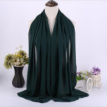 Load image into Gallery viewer, RASINISILK Chiffon Hijab - Zainab&#39;s Closet