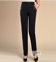 Load image into Gallery viewer, Makuluya High Waist Formal Trousers - Zainab&#39;s Closet