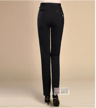 Load image into Gallery viewer, Makuluya High Waist Formal Trousers - Zainab&#39;s Closet