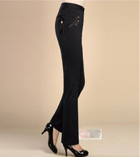 Load image into Gallery viewer, Makuluya High Waist Formal Trousers - Zainab&#39;s Closet