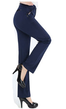 Load image into Gallery viewer, Makuluya High Waist Formal Trousers - Zainab&#39;s Closet